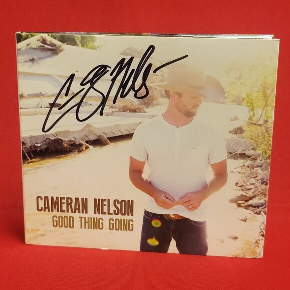 Cameran Nelson Good Thing Going 2015 CD Signed - Picture 1 of 8